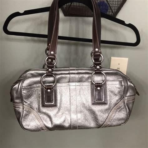 authentic coach bag gently used.